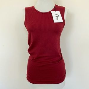 NWT Zyia Brick Parallel Tank